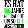30 jahre gedauert