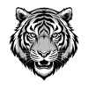 Tiger Head