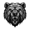 Bär Kopf