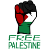 Palestine flag free Palestine green