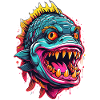 Piranha Fish - The Elegance