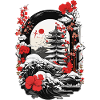 Japanese Mountain Flower Dojo