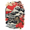 Japanese Vintage Landscape Art