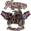 NORWAY - Biker Tour - light