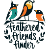 "Feathered Friend Finder" slogan