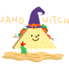 Witch in the desert