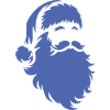 Santa Claus Silhouette: Christmas Magic