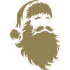 Santa Claus Silhouette: Christmas Magic