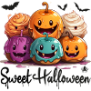 Sweet Halloween Pumpkin