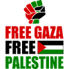 Free gaza Free palestine