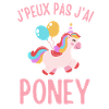 Équitation poney