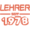 Lehrerin 1978