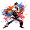 buntes Karate