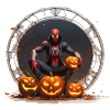 Halloween and Superhero