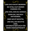 Motivation Zielsetzung Stil Selbstvertrauen