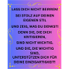Motivation Zielsetzung Stil Selbstvertrauen
