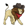 Chapeau de Cowboy Lion Cowboy