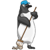 Penguin Cleaner Mop Mob