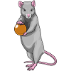Rat Bowling Bowling Ball