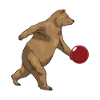 Bear Bowling Bowling Ball