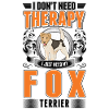 Fox Terrier Therapy