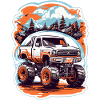 Monster truck