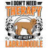 Labradoodle Therapy