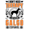 Galgo Español Therapy Lévrier espagnol