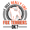 J’aime juste les fox-terriers