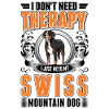 Swiss Mountain Dog Therapy