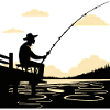 Fisherman Drawing