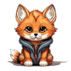 Fox - Kawaii Style