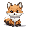 Fox - Kawaii Style