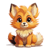 Fox - Kawaii Style