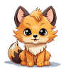 Fox - Kawaii Style