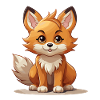 Fox - Kawaii Style