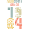 40e anniversaire 1984