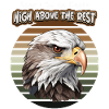 Eagle Illustration, Eagle Motif, Saying