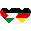 Flag of Palestine Germany