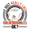 J’aime juste Goldendoodle