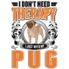 Mops Therapie Geschenk