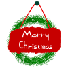 Merry Christmas greeting