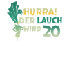 Hurra der Lauch wird 20