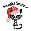 Dreadful Christmas Grummelige Katze