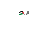 Dawlat Filastin Love Drapeau Palestine