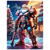 Christmas Cyberpunk Santa Claus 1.9