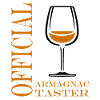 Official armagnac taster