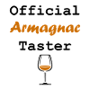 Official armagnac taster