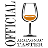 Official armagnac taster