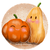 Pumpkin Friends